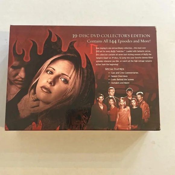 Buffy the Vampire Slayer: Complete Series | Collector's Edition 39-Disc DVD Set. - Picture 2 of 8